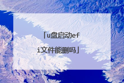 u������efi�ļ���ɾ��