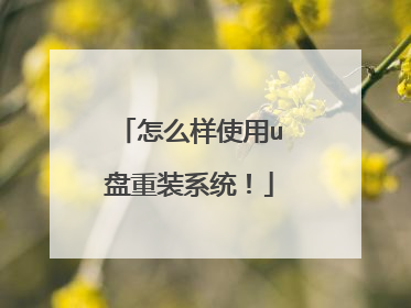 ��ô��ʹ��u����װϵͳ��