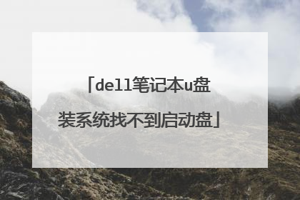 dell�ʼǱ�u��װϵͳ�Ҳ���������