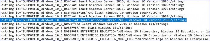 ����Ϣ��Win10 21H2����6�·���RTM��