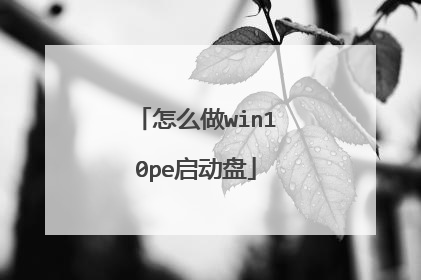��ô��win10pe������