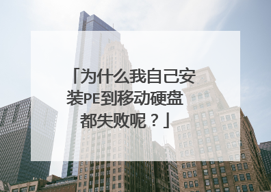 Ϊʲô���Լ���װPE���ƶ�Ӳ�̶�ʧ���أ�