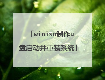 winiso����u����������װϵͳ
