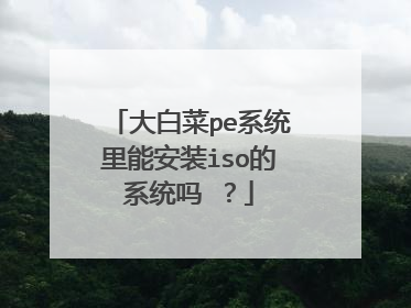 ��ײ�peϵͳ���ܰ�װiso��ϵͳ��?��