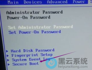 ѡ��secure boot