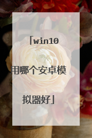 win10���ĸ���׿ģ������