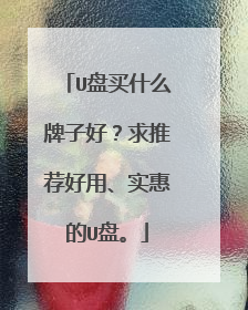 U����ʲô���Ӻã����Ƽ����á�ʵ�ݵ�U�̡�