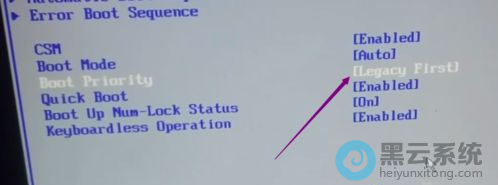 ѡ��Legacy First