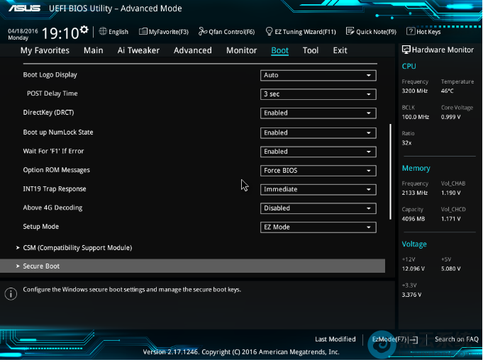 �л���bootѡ���������U������