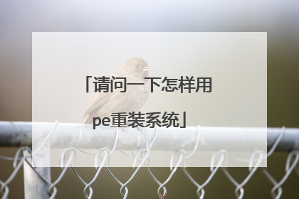 ����һ��������pe��װϵͳ