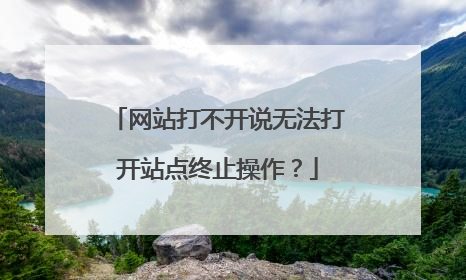 ��վ�򲻿�˵�޷���վ����ֹ������