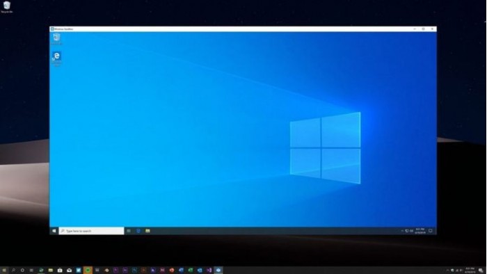 Win10系统中启用Windows Sandbox功能的方法