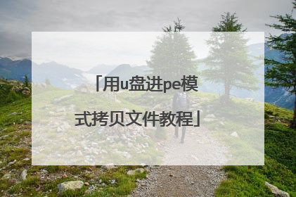 ��u�̽�peģʽ�����ļ��̳�