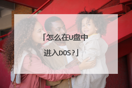 ��ô��U���н���DOS?