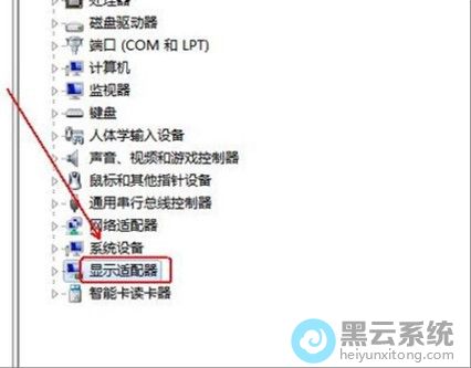 双击显示适配器
