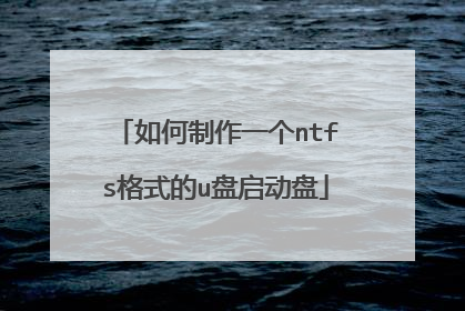 �������һ��ntfs��ʽ��u��������