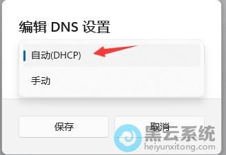 ����Ϊ�Զ�DHCP
