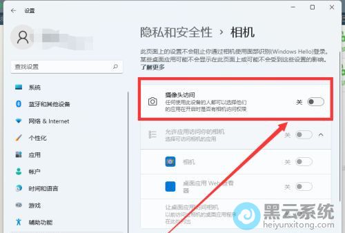 打开摄像头访问