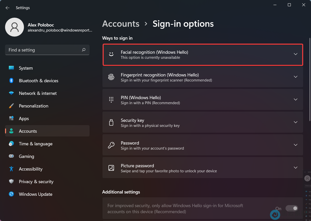 ѡ���沿ʶ��