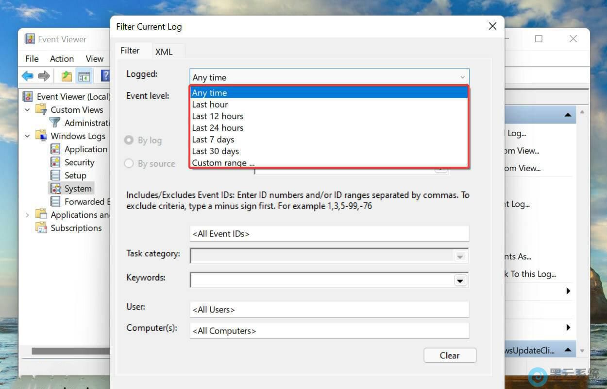 ѡ��һ������ʱ��