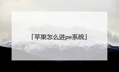 ƻ����ô��peϵͳ