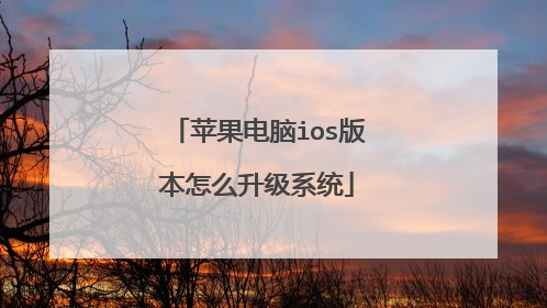 ƻ������ios�汾��ô����ϵͳ