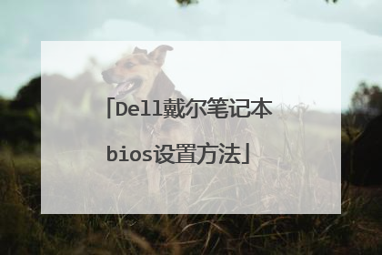 Dell�����ʼǱ�bios���÷���