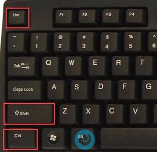 打开任务管理器