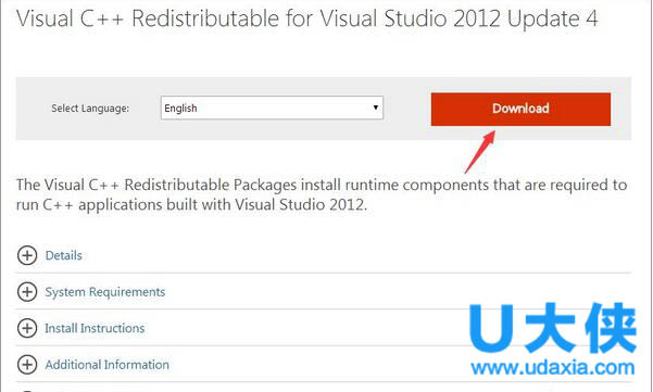 Win10�޷�����������ʾMSVCP110.dll��ʧ�Ľ������