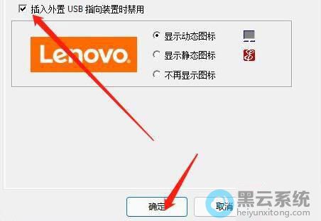 ��ѡ��������usbָ��װ��ʱ����