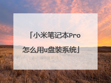 С�ױʼǱ�Pro��ô��u��װϵͳ