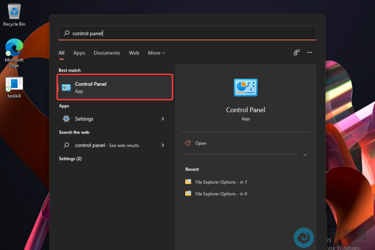 �򿪿������