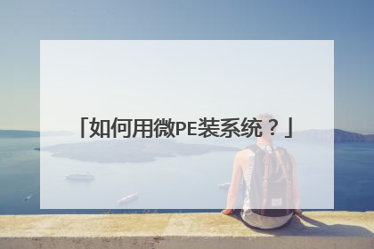 �����΢PEװϵͳ��