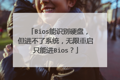 Bios��ʶ��Ӳ�̣���������ϵͳ����������ֻ�ܽ�Bios��