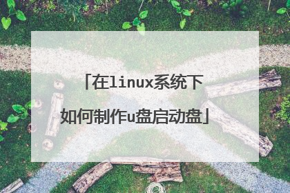 ��linuxϵͳ���������u��������