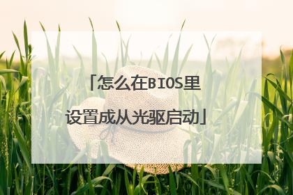 ��ô��BIOS�����óɴӹ�������