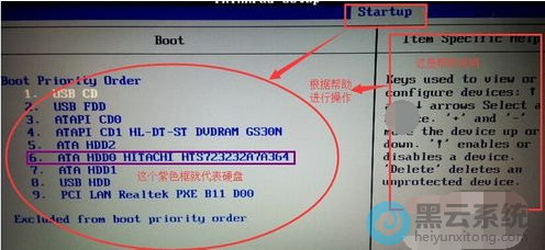 �鿴������˳��