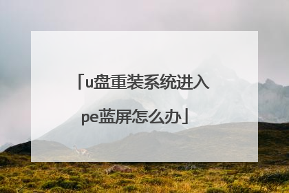 u����װϵͳ����pe������ô��