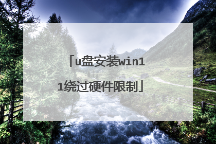 u�̰�װwin11�ƹ�Ӳ������