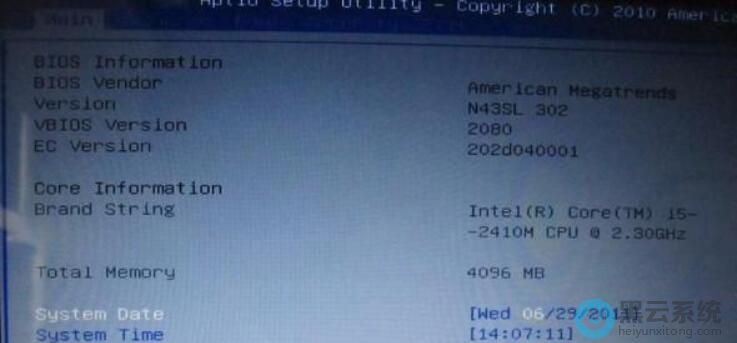 ����bios���ý���