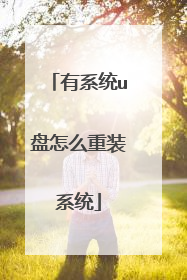 ��ϵͳu����ô��װϵͳ