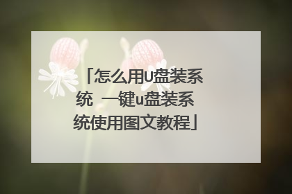 ��ô��U��װϵͳ һ��u��װϵͳʹ��ͼ�Ľ̳�