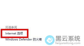 ѡ��Internetѡ��