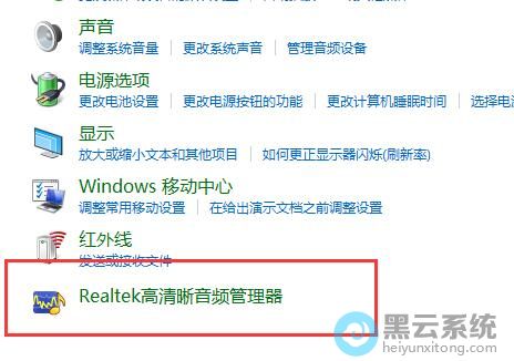 ѡ���Realtek��������Ƶ������