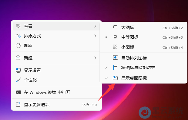 ��ѡ��ʾ����ͼ��