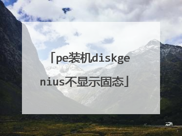 peװ��diskgenius����ʾ��̬