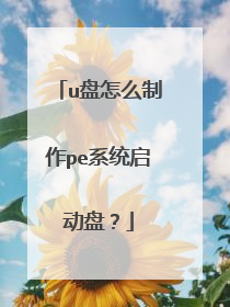 u����ô����peϵͳ�����̣�