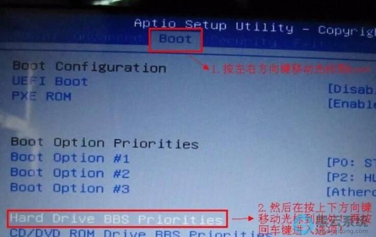 ѡ��bootѡ��