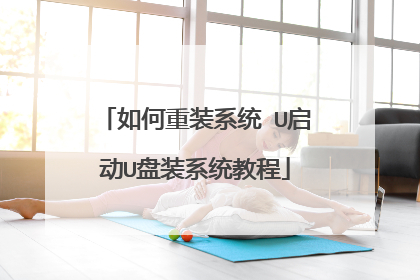 �����װϵͳ U����U��װϵͳ�̳�