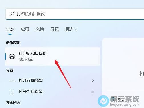 搜索打印机和扫描仪